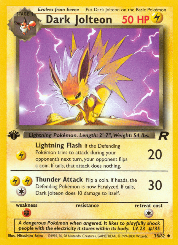 Dark Jolteon (Team Rocket)
