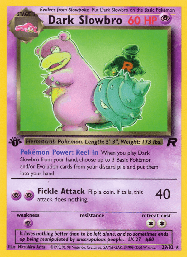 Dark Slowbro (29) (Team Rocket)