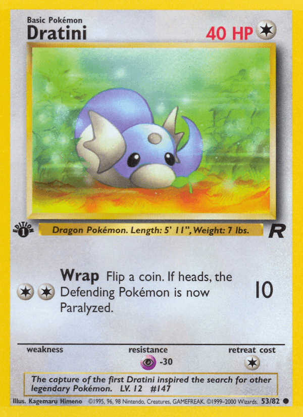Dratini (Team Rocket)
