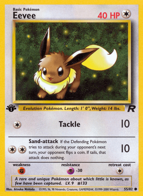 Eevee (Team Rocket)