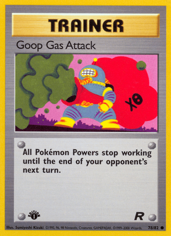 Goop Gas Attack (Team Rocket)