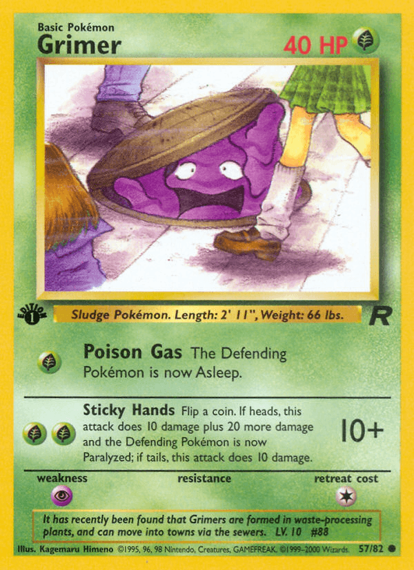 Grimer (Team Rocket)
