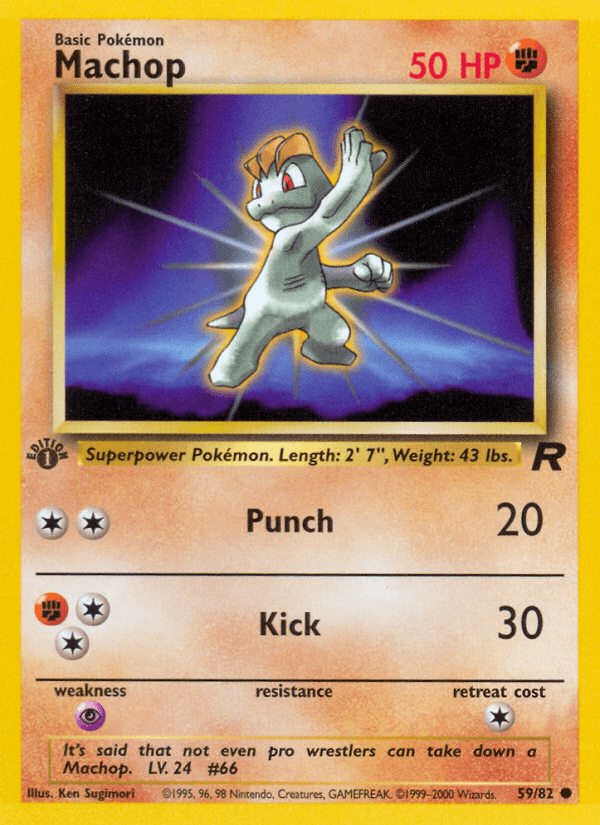 Machop (Team Rocket)