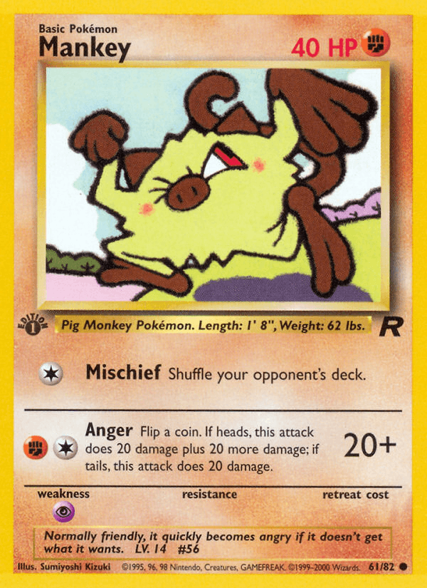 Mankey (Team Rocket)