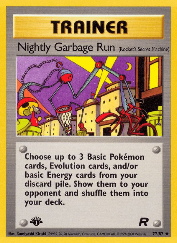 Nightly Garbage Run (Rocket's Secret Machine) (Team Rocket)