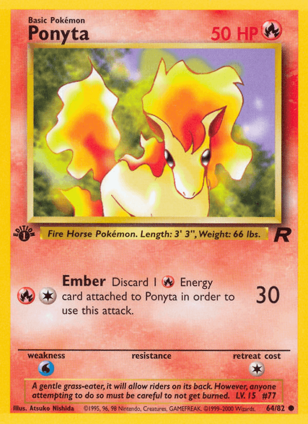 Ponyta (Team Rocket)