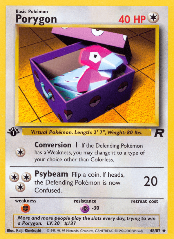 Porygon (Team Rocket)
