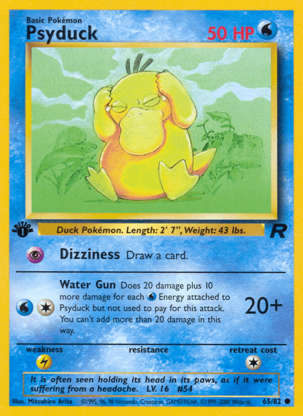 Psyduck (Team Rocket)