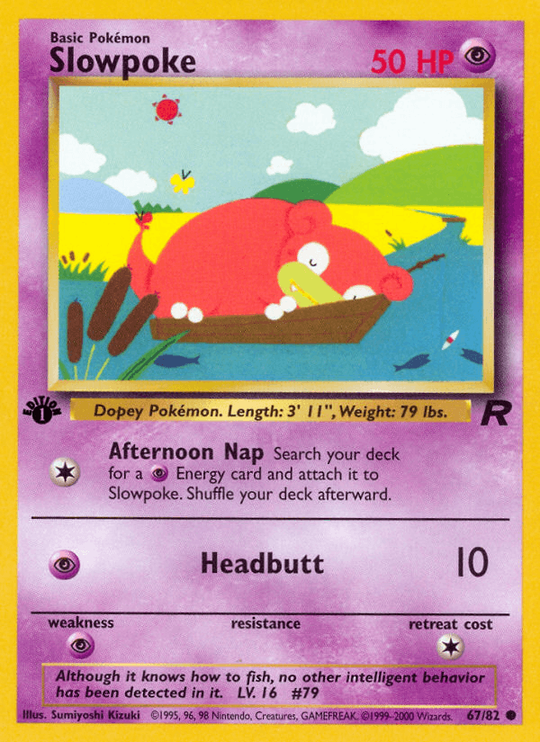 Slowpoke (Team Rocket)