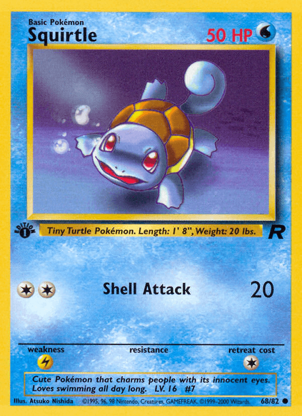 Squirtle (Team Rocket)