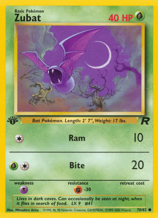 Zubat (Team Rocket)