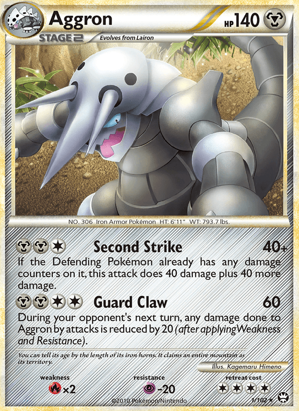 Aggron (Triumphant)