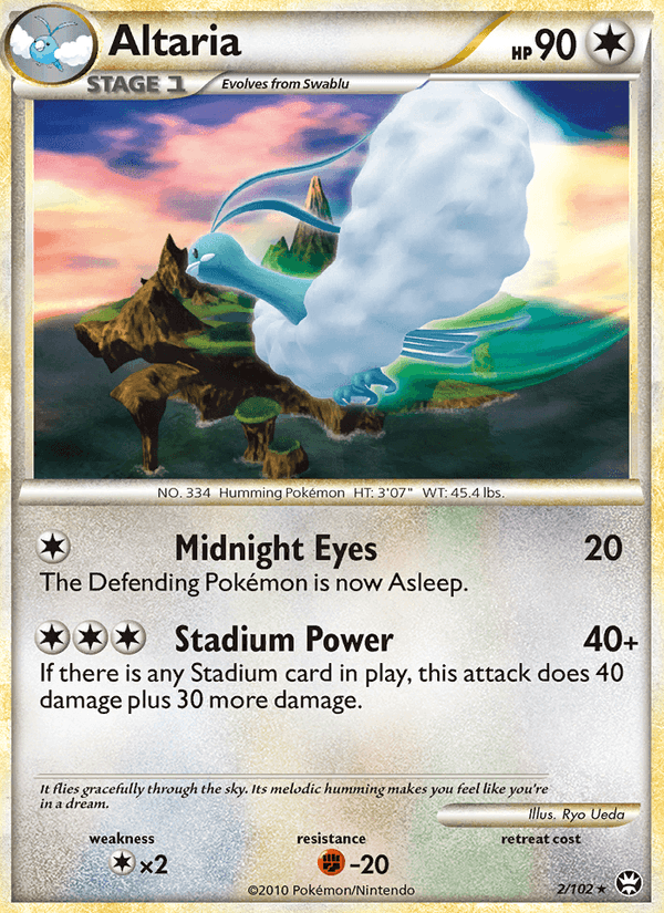Altaria (Triumphant)