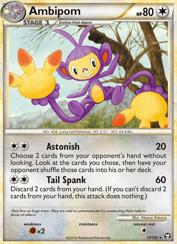 Ambipom (Triumphant)