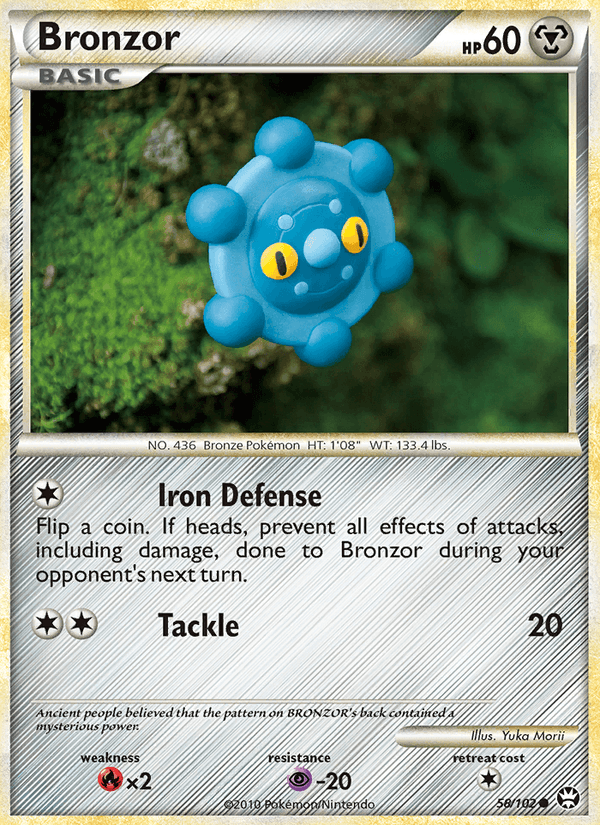 Bronzor (Triumphant)