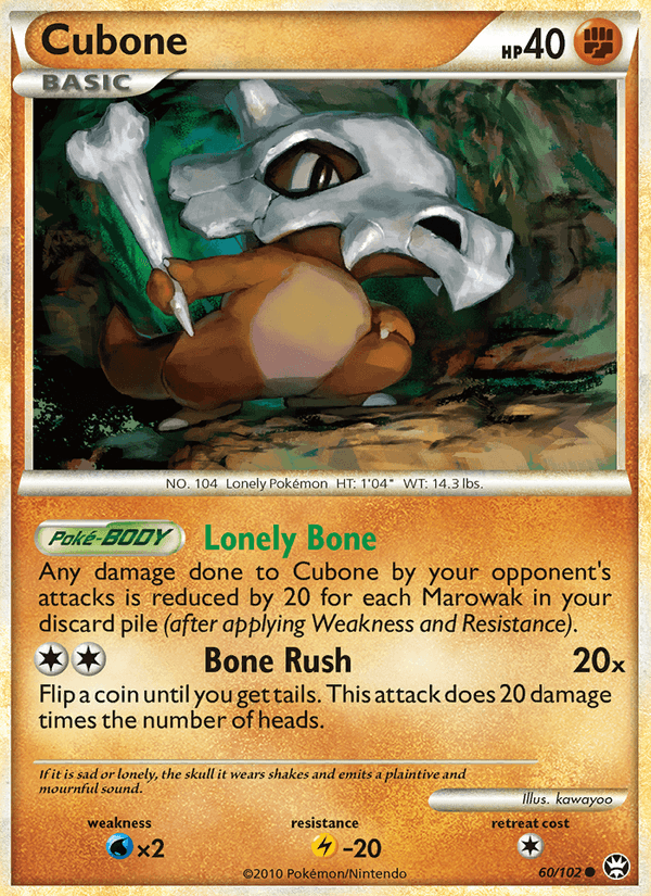 Cubone (Triumphant)