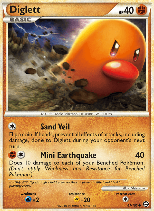 Diglett (Triumphant)