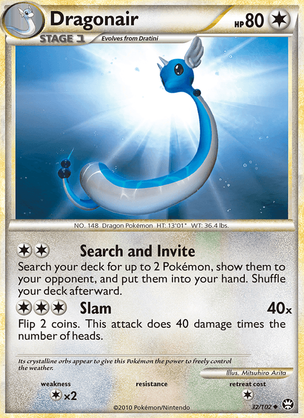 Dragonair (Triumphant)