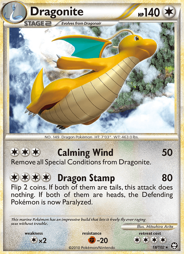 Dragonite (Triumphant)