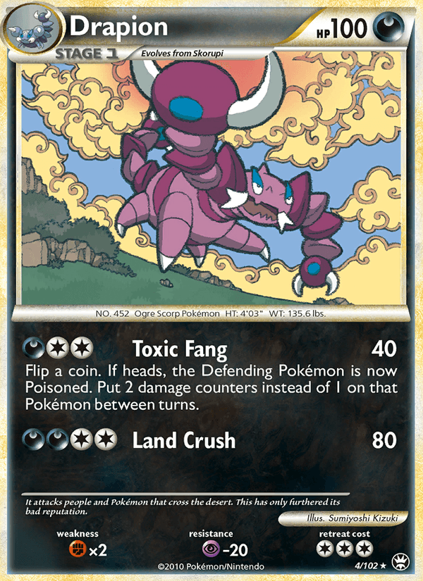 Drapion (Triumphant)
