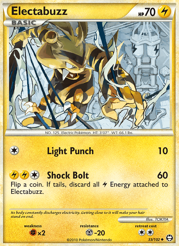 Electabuzz (Triumphant)