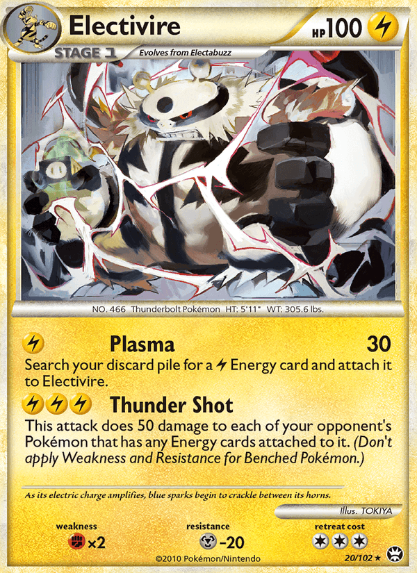 Electivire (Triumphant)