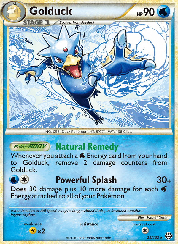 Golduck (Triumphant)