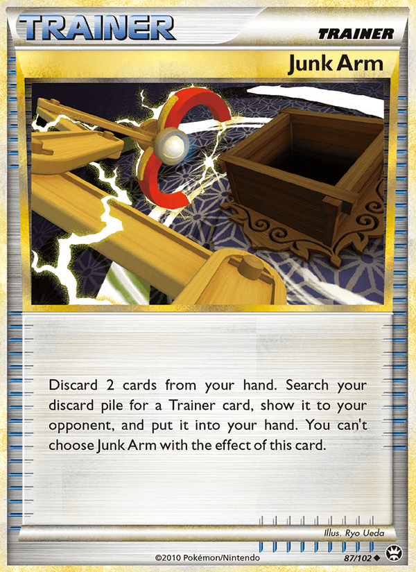 Junk Arm (Triumphant)