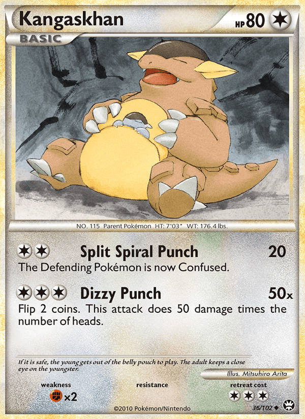 Kangaskhan (Triumphant)