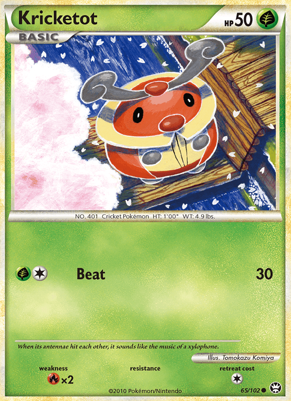 Kricketot (Triumphant)