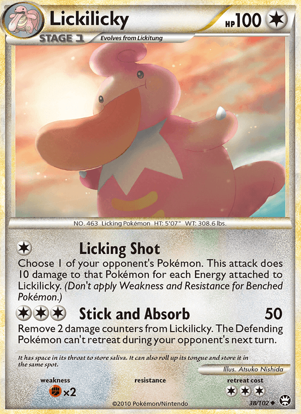 Lickilicky (Triumphant)