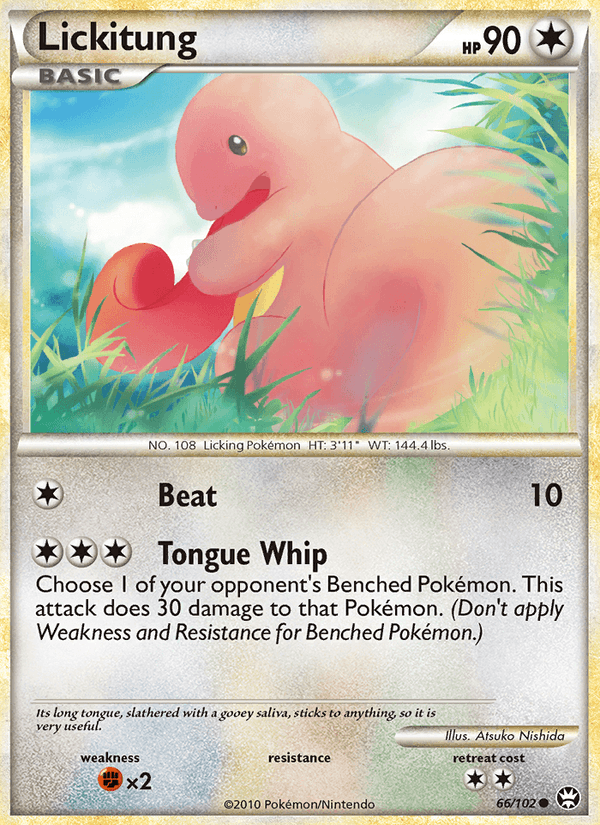 Lickitung (Triumphant)
