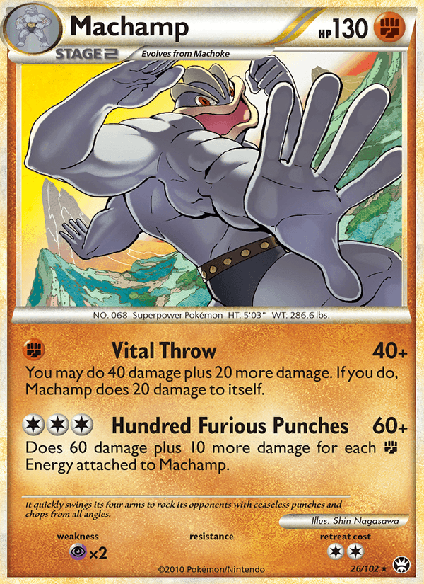 Machamp (Triumphant)
