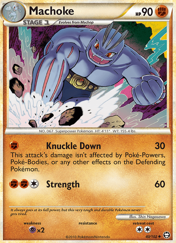 Machoke (Triumphant)