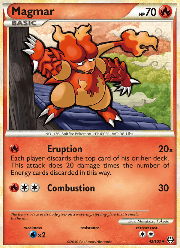 Magmar (Triumphant)