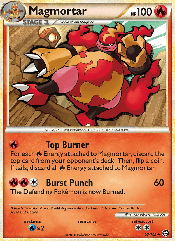 Magmortar (Triumphant)