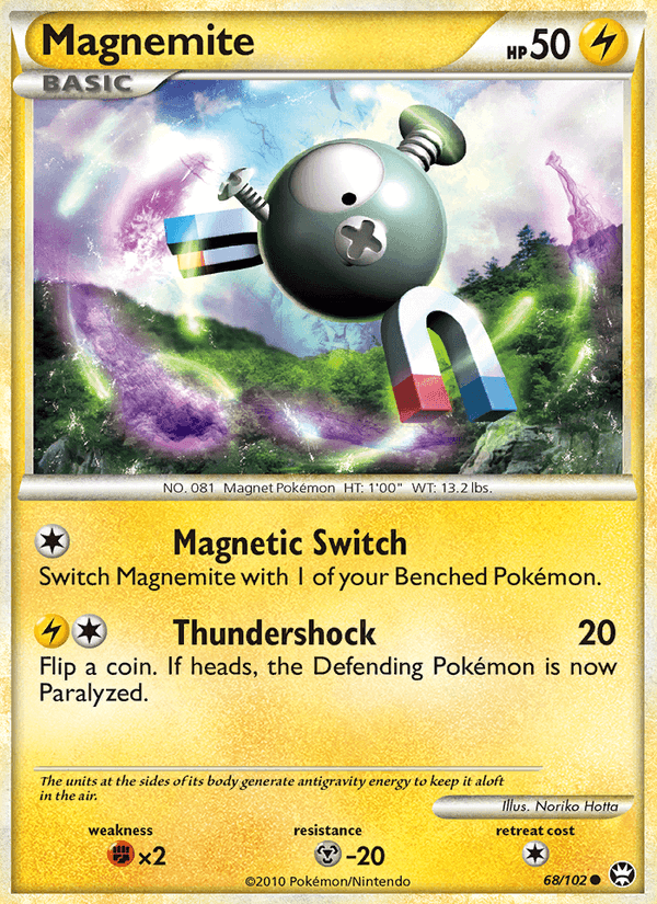 Magnemite (Triumphant)