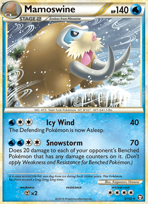 Mamoswine (Triumphant)
