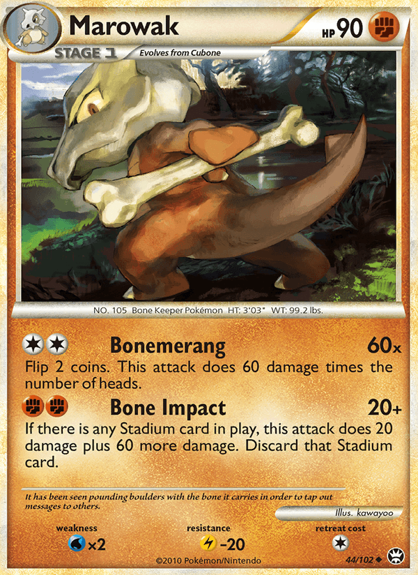 Marowak (Triumphant)
