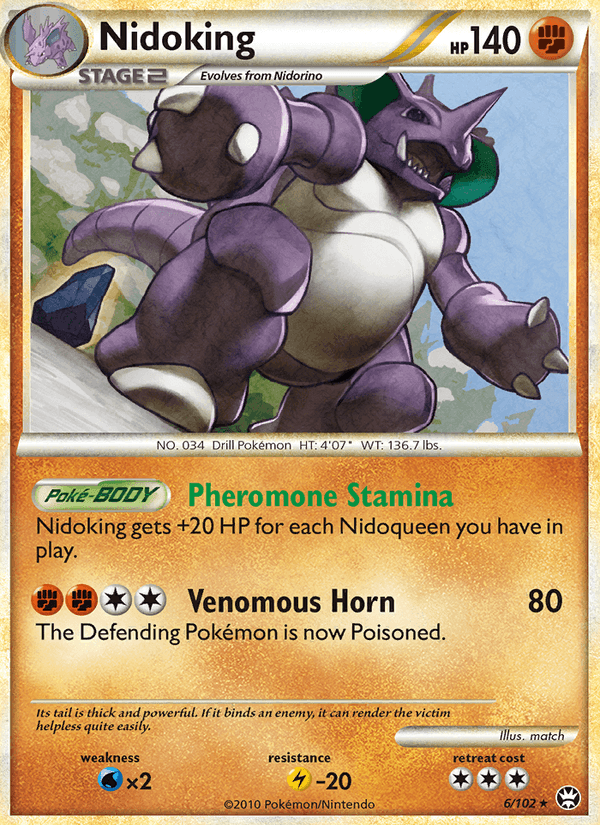 Nidoking (Triumphant)