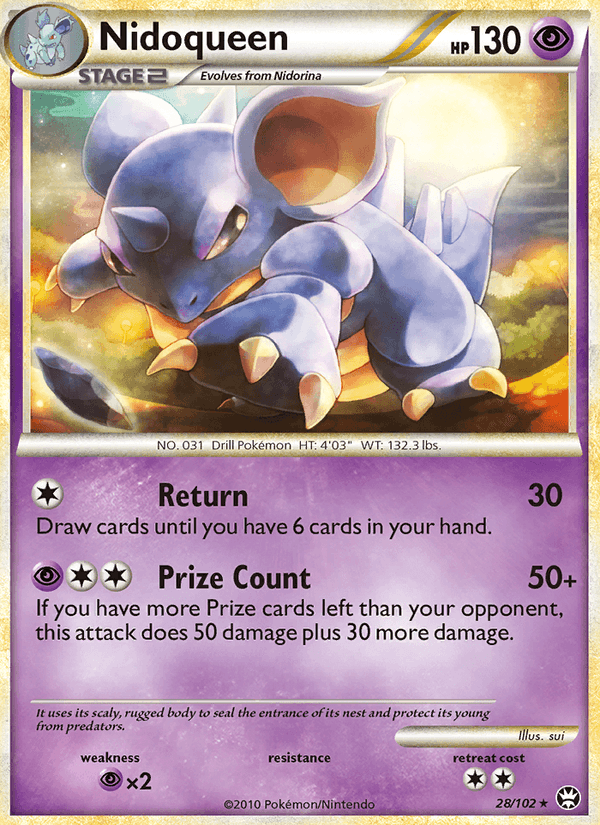 Nidoqueen (Triumphant)