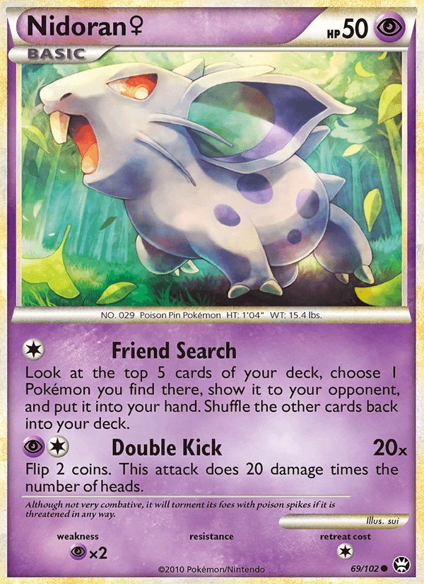 Nidoran F (Triumphant)