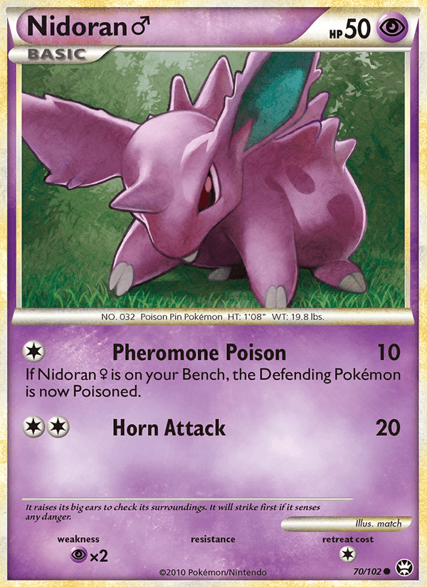 Nidoran M (Triumphant)