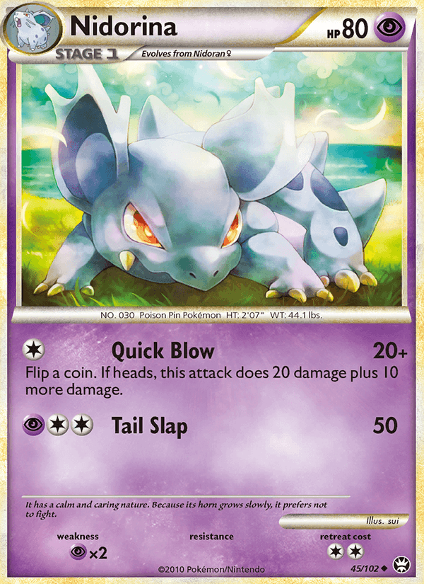 Nidorina (Triumphant)