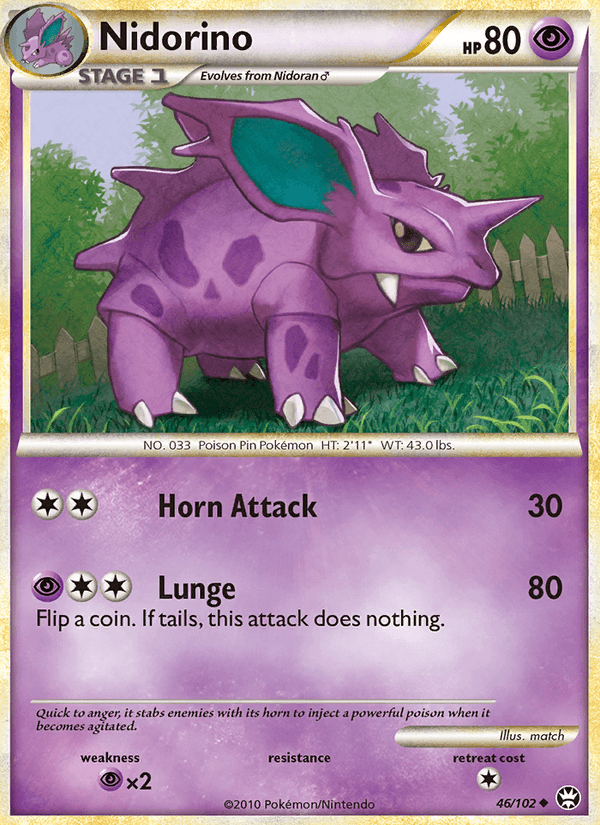 Nidorino (Triumphant)