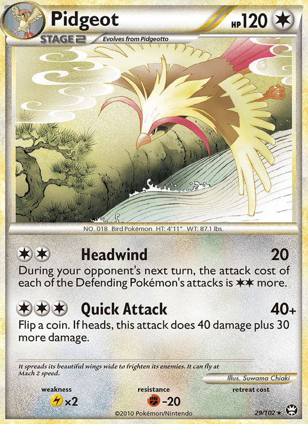 Pidgeot (Triumphant)
