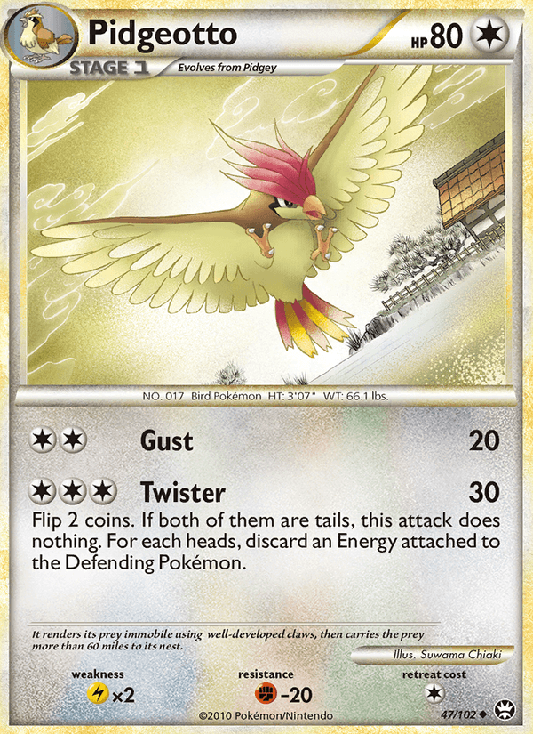 Pidgeotto (Triumphant)