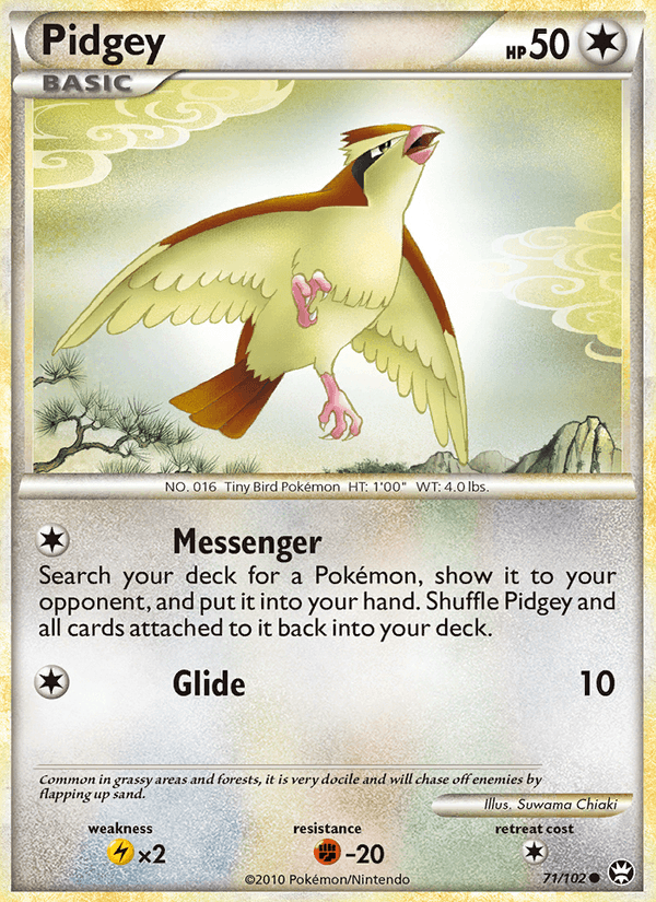 Pidgey (Triumphant)
