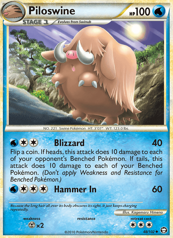 Piloswine (Triumphant)