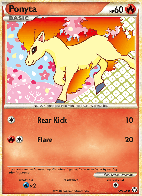 Ponyta (Triumphant)